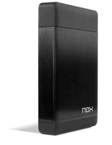 NOX CAJA EXTERNA LITE 3.5'' HDD/SSD USB 3.0