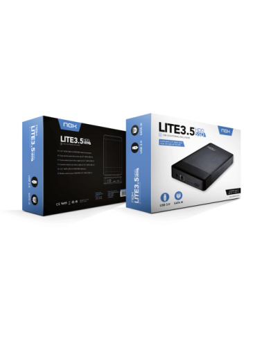 NOX CAJA EXTERNA LITE 3.5'' HDD/SSD USB 3.0