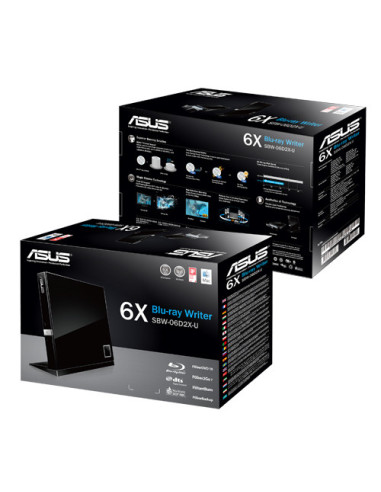 REGRABADORA BLU-RAY ASUS SBW-06D2X-U/BLK/G/AS...
