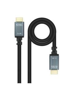 NANOCABLE  CABLE HDMI 2.1 IRIS 8K A/M-A/M NEGRO 3.0 M