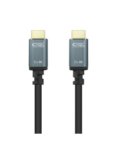 NANOCABLE  CABLE HDMI 2.1 IRIS 8K A/M-A/M NEGRO 3.0 M 2