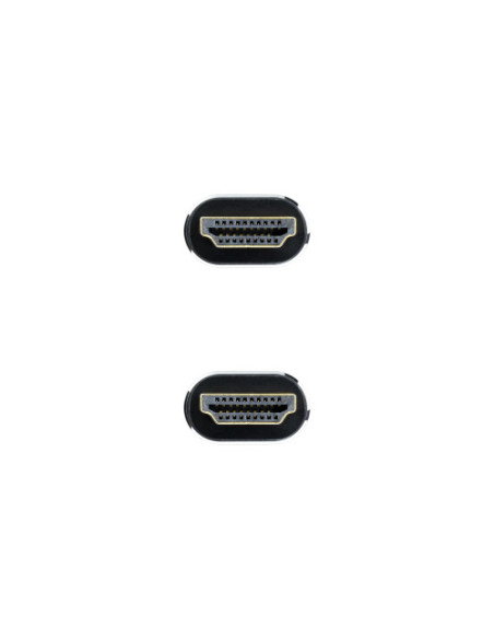 NANOCABLE  CABLE HDMI 2.1 IRIS 8K A/M-A/M NEGRO 3.0 M