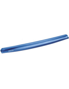 REPOSAMUÑECAS TECLADO GEL AZUL FELLOWES 9113709
