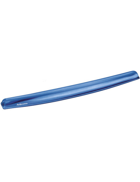 REPOSAMUÑECAS TECLADO GEL AZUL FELLOWES 9113709