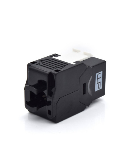 WP PROFESSIONAL KEYSTONE CAT 6A UTP 180, BLACK TOOL LESS