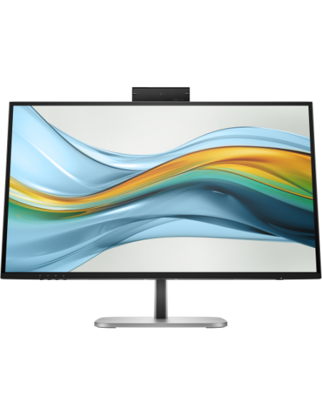 MONITOR HP 27" 527PM CLASS WEBCAM WQHD LED MONITOR - 16:9 - JET BLACK - 27" (68.6 CM) VIEWABLE - IN-PLANE SWITCHING (IPS) TECHNO