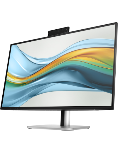 MONITOR HP 27" 527PM CLASS WEBCAM WQHD LED MONITOR - 16:9 - JET BLACK - 27" (68.6 CM) VIEWABLE - IN-PLANE SWITCHING (IPS) TECHNO