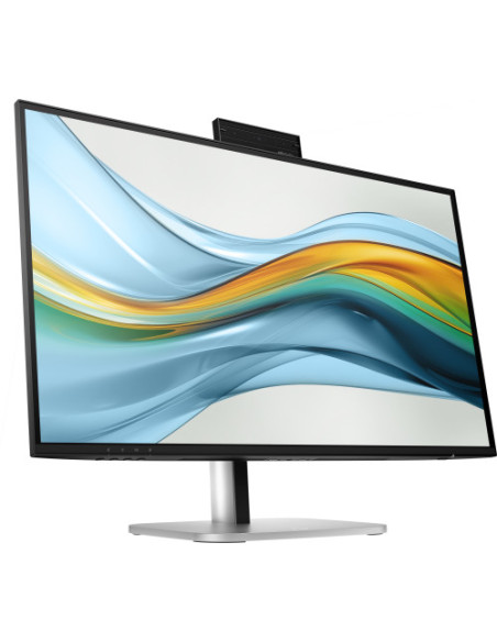 MONITOR HP 27" 527PM CLASS WEBCAM WQHD LED MONITOR - 16:9 - JET BLACK - 27" (68.6 CM) VIEWABLE - IN-PLANE SWITCHING (IPS) TECHNO