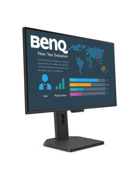 MONITOR BENQ BL2790TC (9H.LNTLA.TBE) 27” 1080P FHD 144HZ IPS EYE-CARE, USB-C, ALTURA REGULABLE, CERTIFICADO TUV