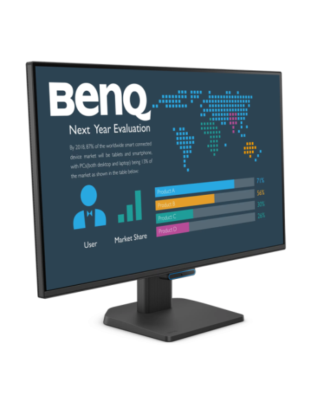 MONITOR BENQ BL2790C (9H.LP6LB.QBE) 27” 1080P FHD 144HZ IPS EYE-CARE, USB-C, CERTIFICADO TUV