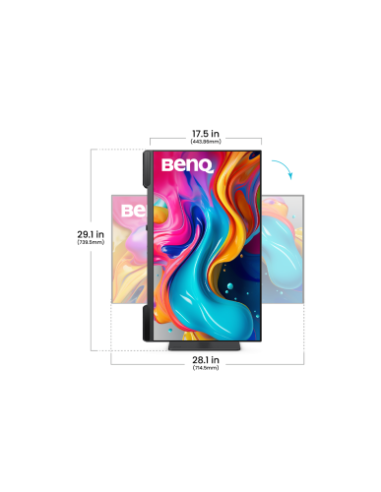 BENQ MONITOR PV3200U 32" ULTRA HD 4K LED IPS....