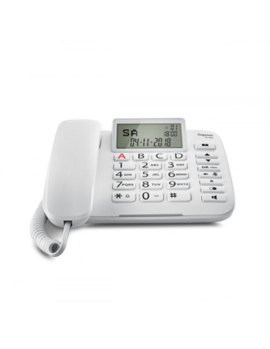 SIEMENS -GIGASET TELEFONO FIJO DL380 BLANCO
