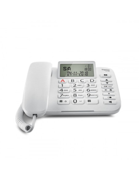 SIEMENS -GIGASET TELEFONO FIJO DL380 BLANCO