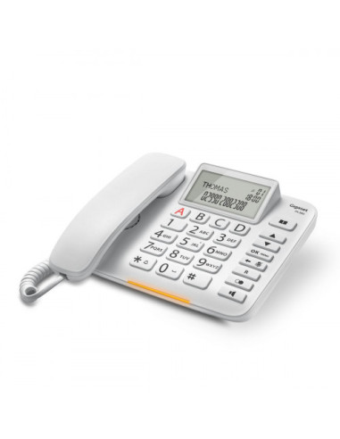 SIEMENS -GIGASET TELEFONO FIJO DL380 BLANCO