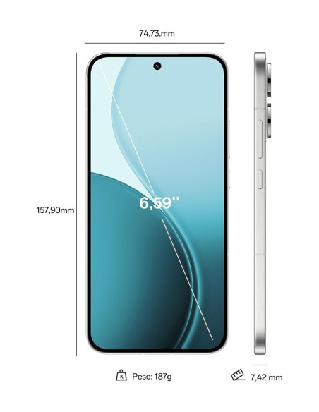 OPPO RENO14 5G  12GB 256GB OPAL WHITE+CABLE