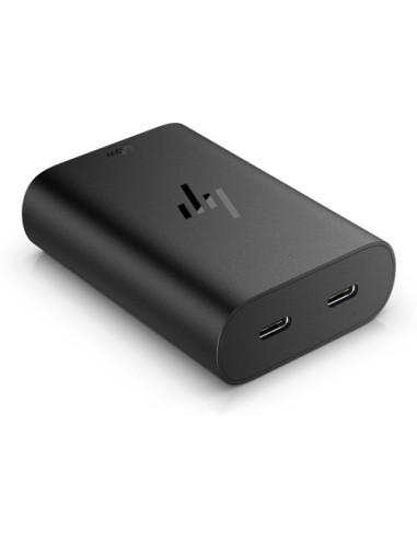 CARGADOR HP DE PORTATIL USB-C 65W DOS PUERTOS...