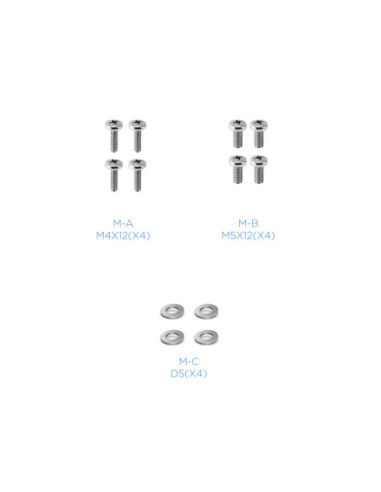 TOOQ SOPORTE DE MESA PARA DOS PANTALLA 17-27"....