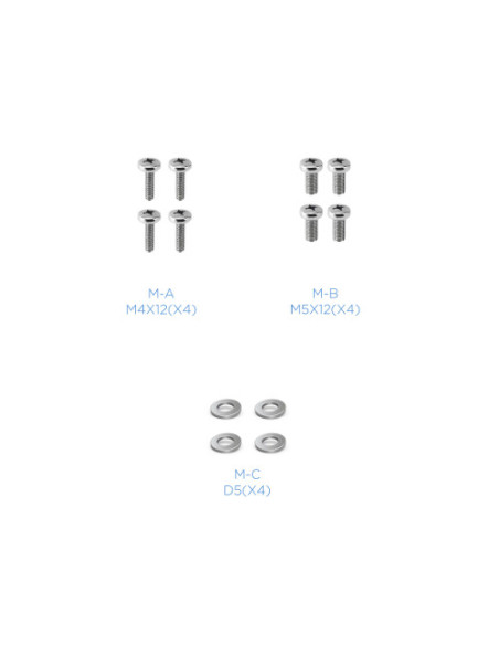 TOOQ SOPORTE DE MESA PARA DOS PANTALLA 17-27". MAX.8 KG. NEGRO (DB1802TN-B)