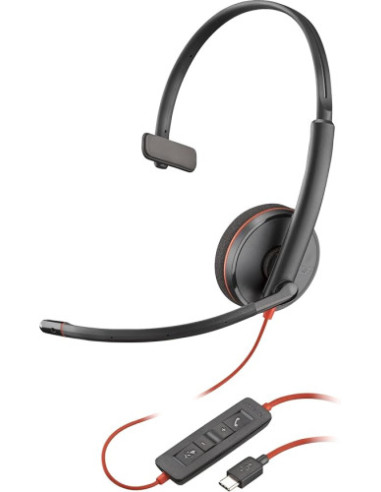 AURICULAR POLY BW 3210 USB-C H