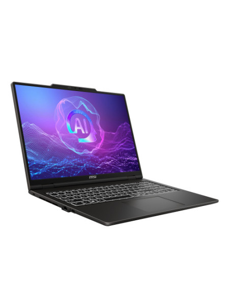 MSI PORTATIL VENTURE PRO 16 A2RWFG-046ES. 16" 16:10 2K OLED (2048*1280) 120HZ.  INTEL CORE 7 240H. RTX 5060 GDDR7 8GB. DDR5 16GB