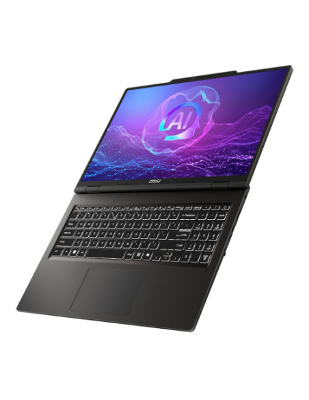MSI PORTATIL VENTURE PRO 16 A2RWFG-046ES. 16" 16:10 2K OLED (2048*1280) 120HZ.  INTEL CORE 7 240H. RTX 5060 GDDR7 8GB. DDR5 16GB