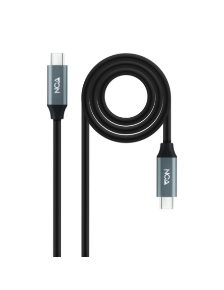 NANOCABLE CABLE USB 3.2 GEN2x2 100W 4K/60Hz USB-C M/M 2 M