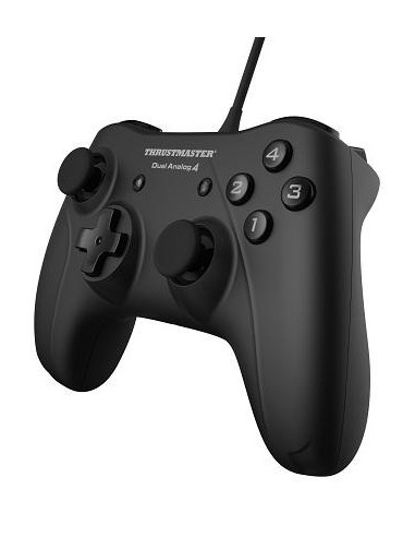 THRUSTMASTER GAMEPAD DUAL ANALOG 4 PARA PC...