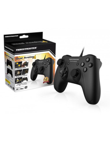 THRUSTMASTER GAMEPAD DUAL ANALOG 4 PARA PC...