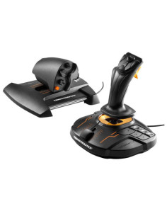THRUSTMASTER JOYSTICK + MANDO DE POTENCIA T.16000M FCS...