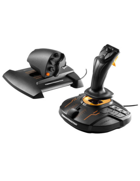 THRUSTMASTER JOYSTICK + MANDO DE POTENCIA T.16000M FCS HOTAS - PC