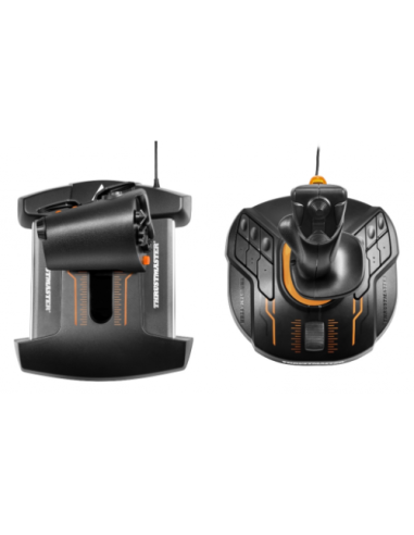 THRUSTMASTER JOYSTICK + MANDO DE POTENCIA...