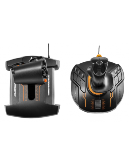 THRUSTMASTER JOYSTICK + MANDO DE POTENCIA T.16000M FCS HOTAS - PC