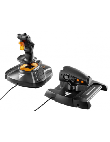 THRUSTMASTER JOYSTICK + MANDO DE POTENCIA...