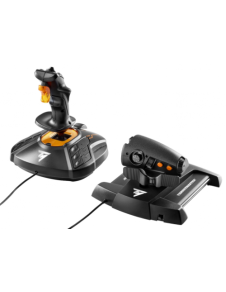 THRUSTMASTER JOYSTICK + MANDO DE POTENCIA T.16000M FCS HOTAS - PC