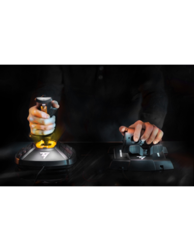 THRUSTMASTER JOYSTICK + MANDO DE POTENCIA...