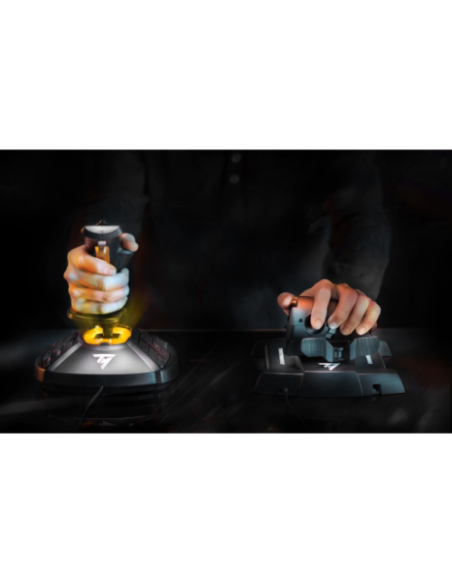 THRUSTMASTER JOYSTICK + MANDO DE POTENCIA T.16000M FCS HOTAS - PC