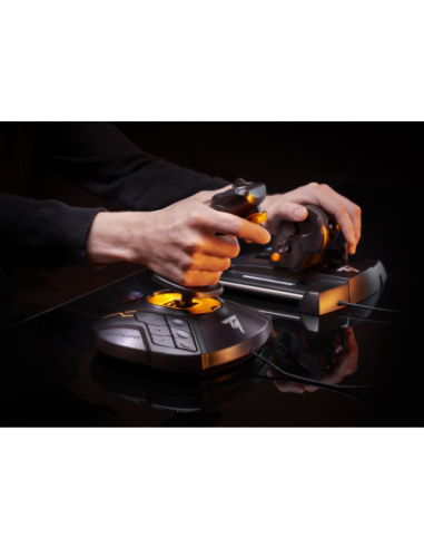 THRUSTMASTER JOYSTICK + MANDO DE POTENCIA...