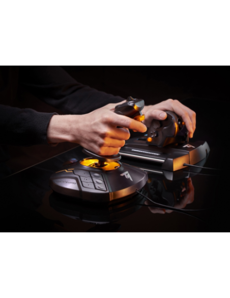 THRUSTMASTER JOYSTICK + MANDO DE POTENCIA T.16000M FCS HOTAS - PC