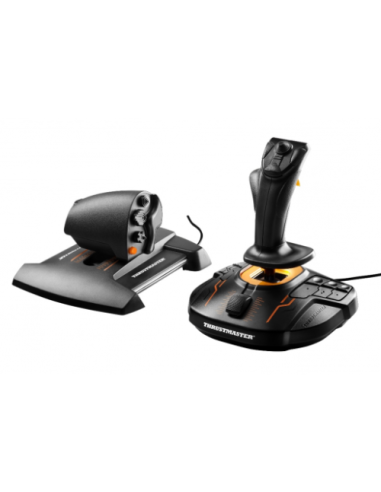 THRUSTMASTER JOYSTICK + MANDO DE POTENCIA...