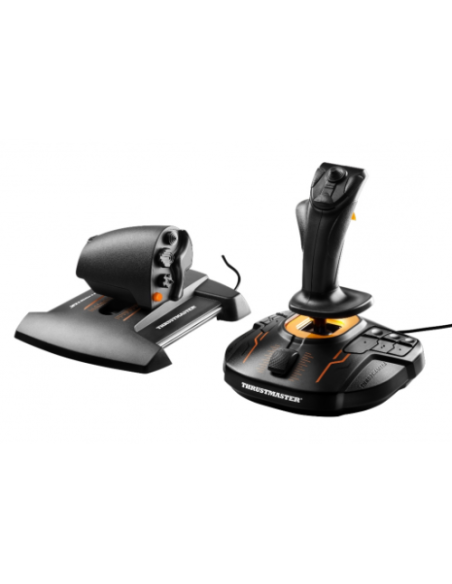 THRUSTMASTER JOYSTICK + MANDO DE POTENCIA T.16000M FCS HOTAS - PC