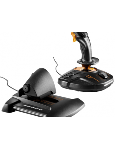 THRUSTMASTER JOYSTICK + MANDO DE POTENCIA...