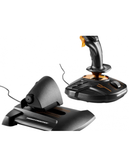 THRUSTMASTER JOYSTICK + MANDO DE POTENCIA T.16000M FCS HOTAS - PC