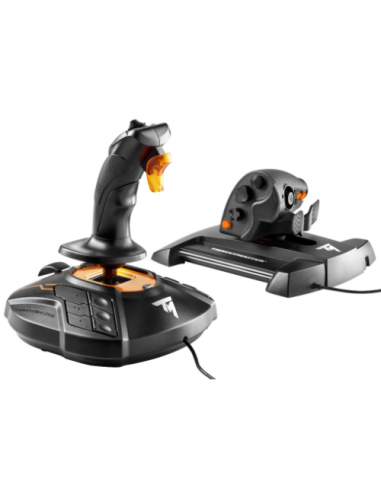 THRUSTMASTER JOYSTICK + MANDO DE POTENCIA...