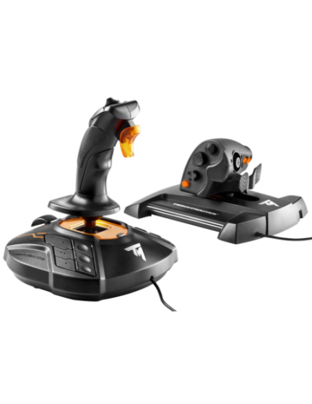 THRUSTMASTER JOYSTICK + MANDO DE POTENCIA T.16000M FCS HOTAS - PC