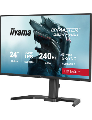 MONITOR IIYAMA 24 PULGADAS RESOLUCION FULL HD...