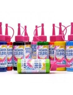 ACUARELA SILK FASHION COLORS ACRILEX 60ML 2