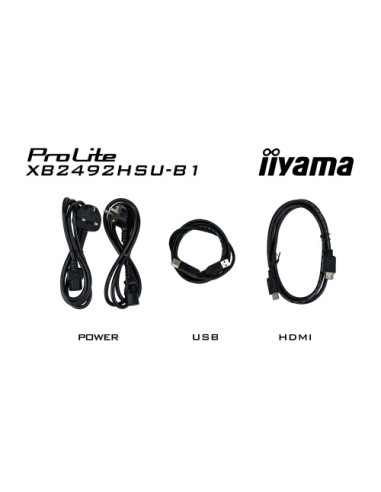 MONITOR IYAMA PROLITE XB2492HSU-B1, 61 CM...