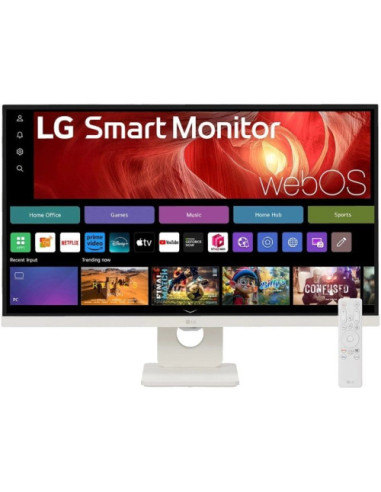 MONITOR LG 27U731SA-W - MONITOR MYVIEW 27",...