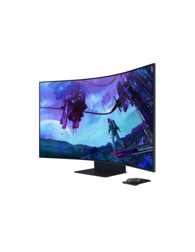 SAMSUNG MONITOR IT - LS55CG970NUXEN