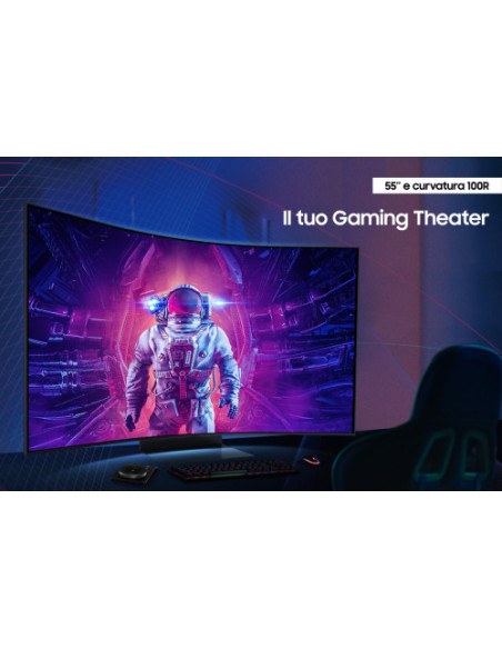 SAMSUNG MONITOR IT - LS55CG970NUXEN